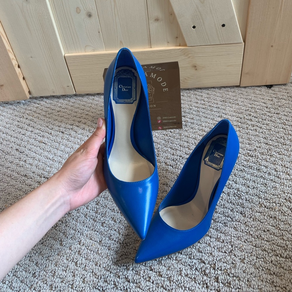 Christian Dior Heels size 36.5 BRAND NEW